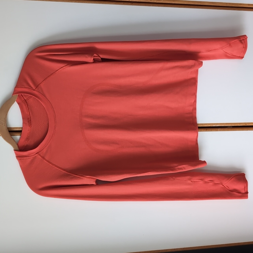 Lululemon Swiftly Tech Long Sleeve Shirt 6 2.0 Race Length